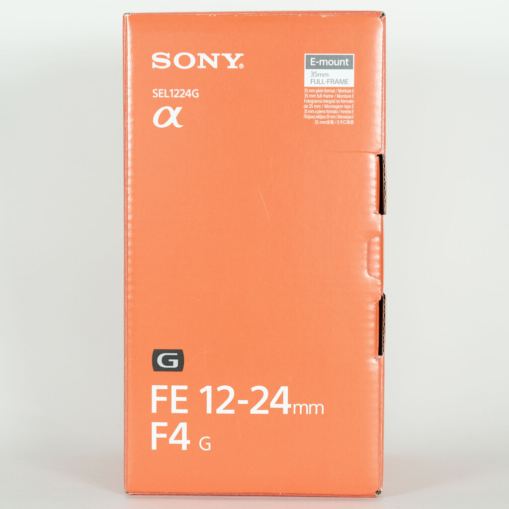 SONY FE 12-24mm F4 G SEL1224G SONY FE 12-24mm F4 G SEL1224G