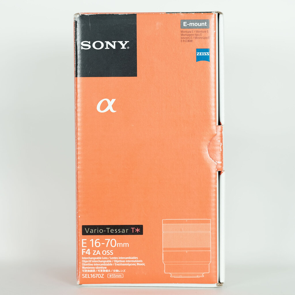 アキ 美品 SONY SEL1670Z SEL1670Z | α Lenses | Sony Asia Pacific
