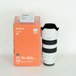SONY FE70-200mm F4 Macro G OSS II SEL70200G2 SONY FE70-200mm F4 Macro G OSS II SEL70200G2