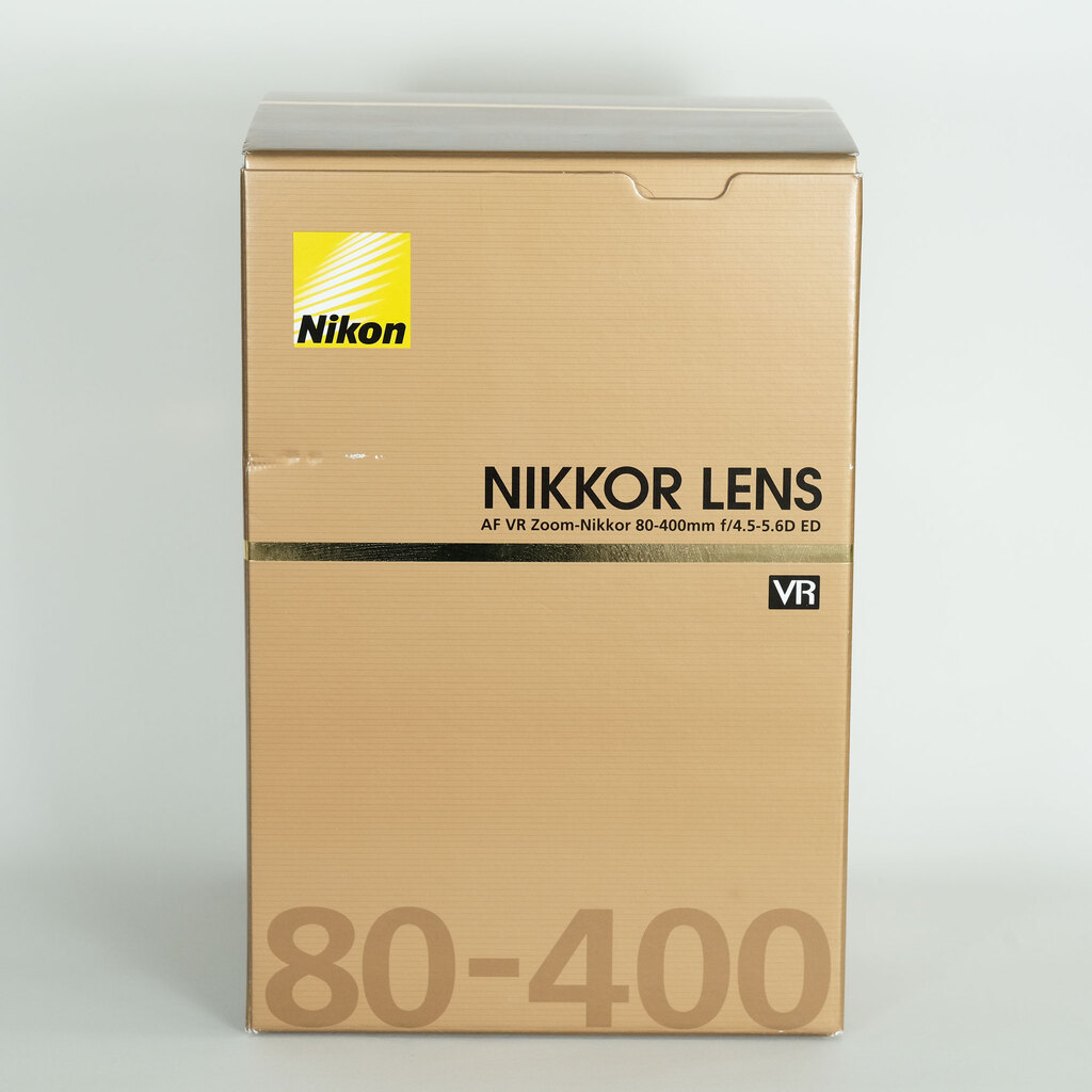 Nikon Ai AF VR Zoom-Nikkor 80-400mm f/4.5-5.6D ED Nikon Ai AF VR Zoom-Nikkor 80-400mm f/4.5-5.6D ED