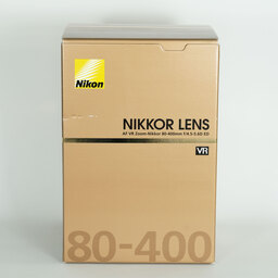Nikon Ai AF VR Zoom-Nikkor 80-400mm f/4.5-5.6D ED Nikon Ai AF VR Zoom-Nikkor 80-400mm f/4.5-5.6D ED