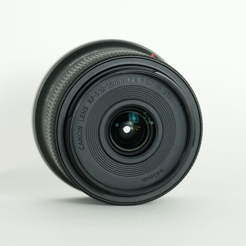 Canon RF-S 10-18mm F4.5-6.3 IS STM Canon RF-S 10-18mm F4.5-6.3 IS STM