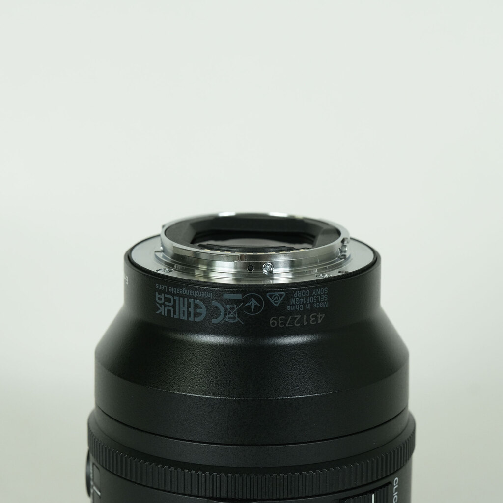 SONY FE 50mm F1.4 GM SEL50F14GM