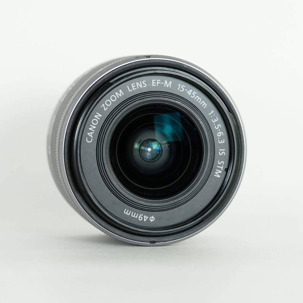 Canon EF-M15-45mm F3.5-6.3 IS STM Canon EF-M15-45mm F3.5-6.3 IS STM