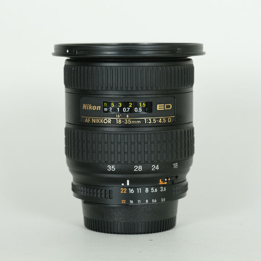 Nikon Ai AF Zoom-Nikkor 18-35mm F3.5-4.5D IF-ED