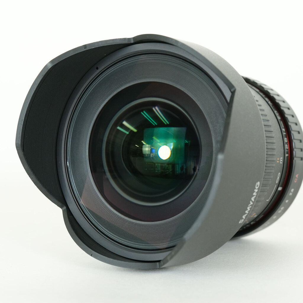 SAMYANG 14mm F2.8 ED AS IF UMC（キヤノンEF用）