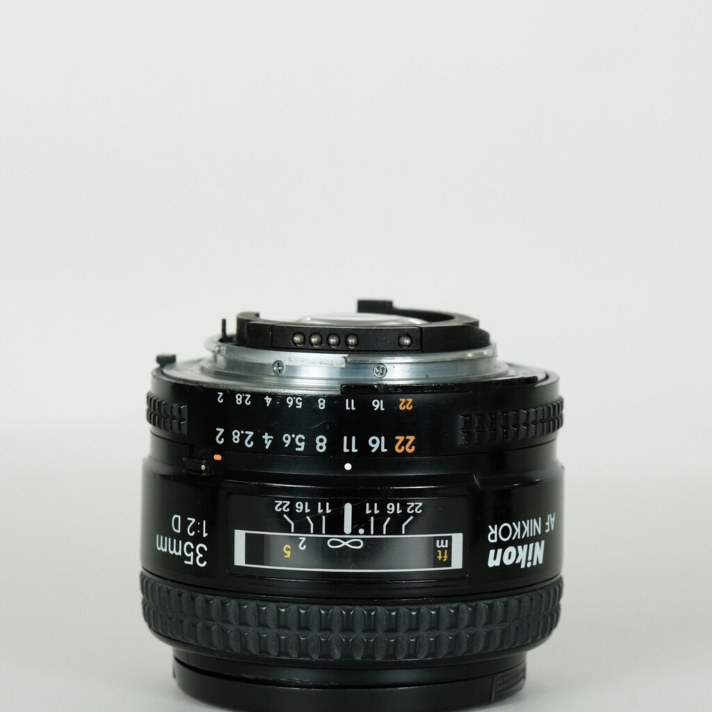 ニコン　35mm f2D ジャンク ニコン AF NIKKOR 35mm F2 ［ジャンク品］ 中古の通販 by
