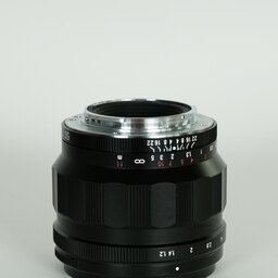Voigtlander NOKTON 50mm F1.2 Aspherical E-mount (ソニーE用) Voigtlander NOKTON 50mm F1.2 Aspherical E-mount (ソニーE用)