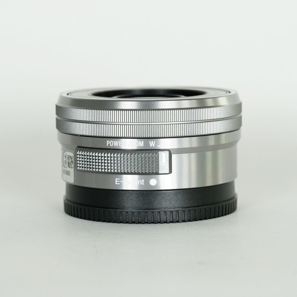SONY E PZ 16-50mm F3.5-5.6 OSS SELP1650 シルバー