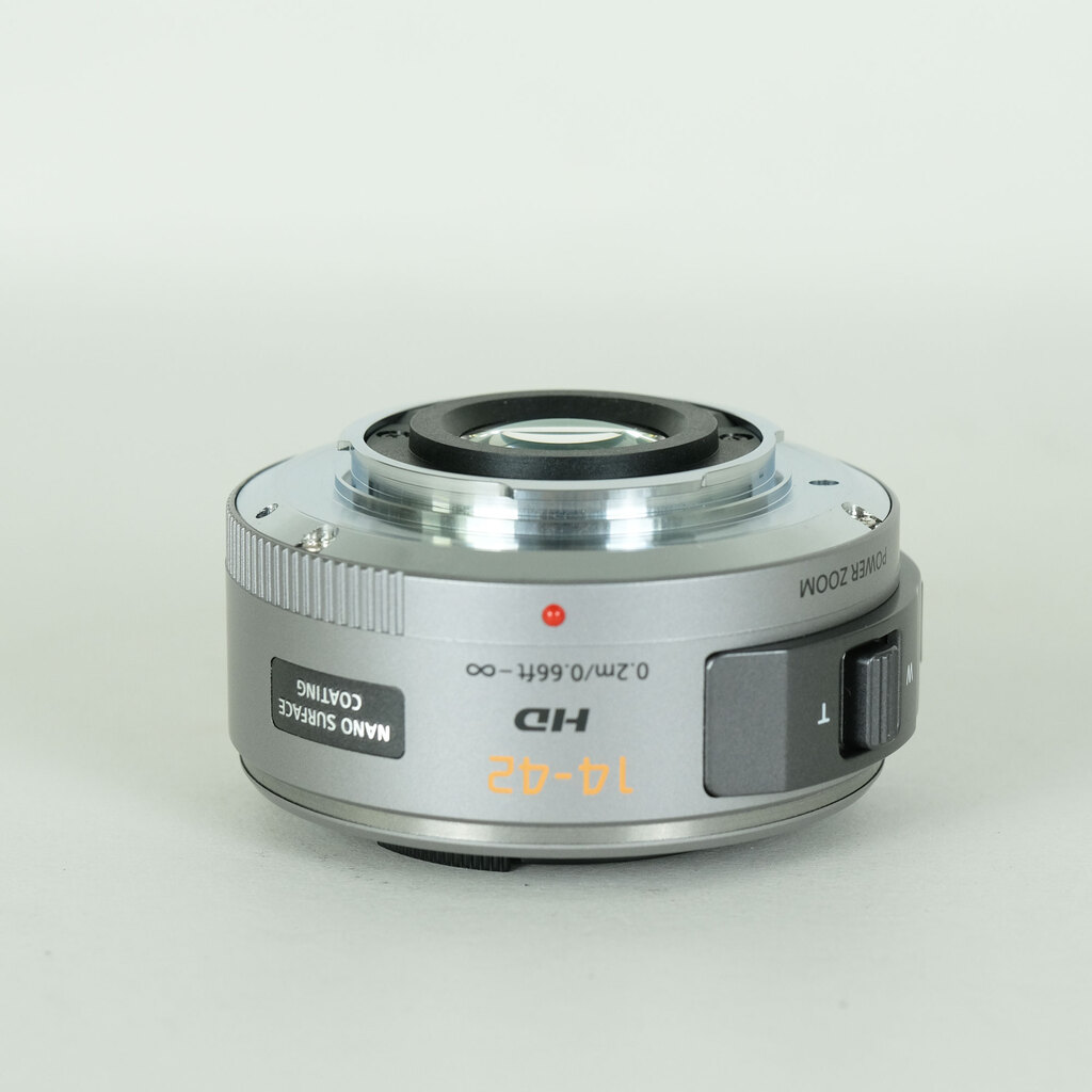 Panasonic LUMIX G X VARIO PZ 14-42mm / F3.5-5.6 ASPH. / POWER O.I.S. Panasonic LUMIX G X VARIO PZ 14-42mm / F3.5-5.6 ASPH. / POWER O.I.S.