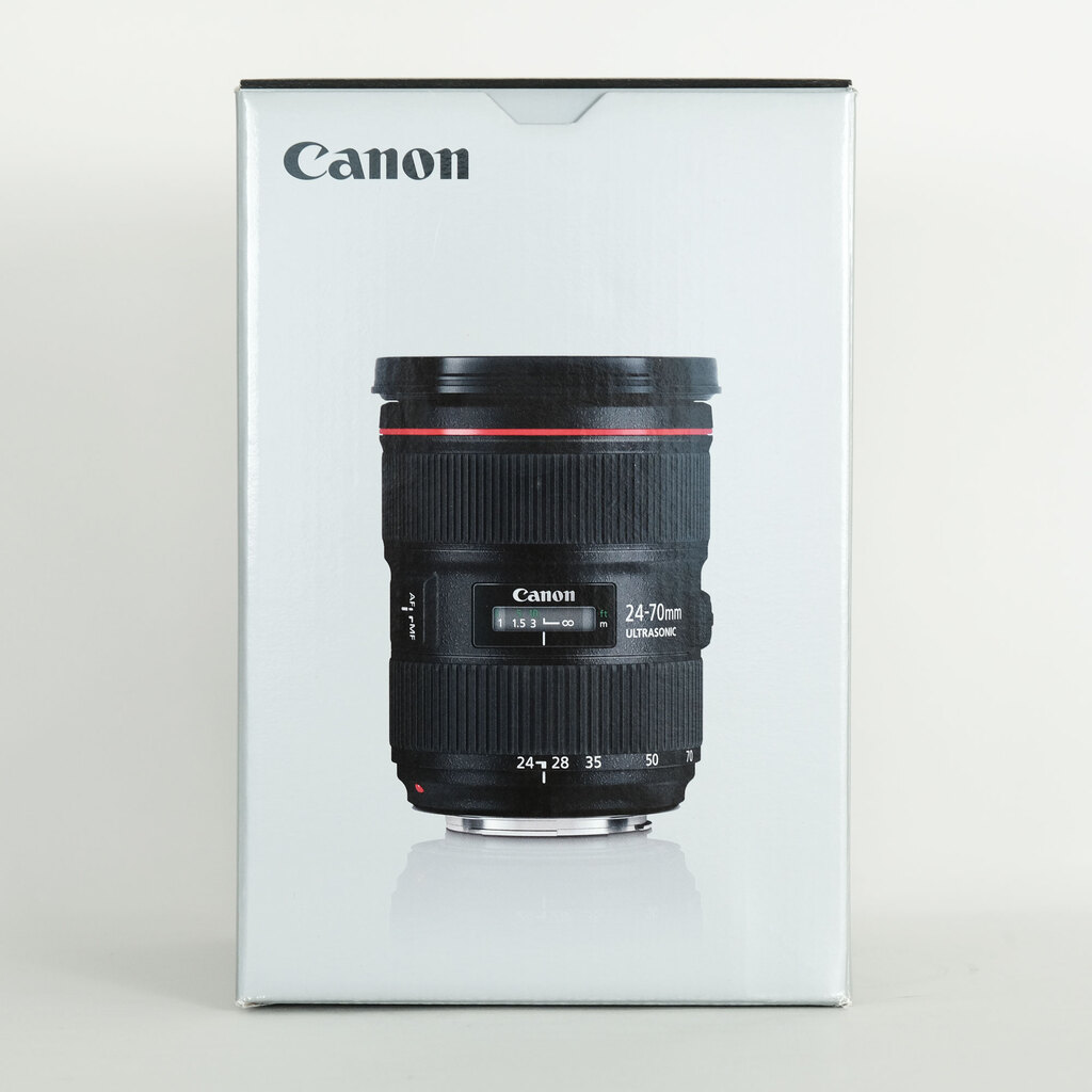 Canon EF24-70mm F2.8L II USM Canon EF24-70mm F2.8L II USM