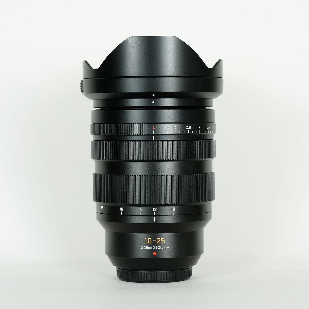 【訳あり】Panasonic LEICA DG 10-25mm F1.7 Panasonic Leica DG Vario-Summilux 10-25 mm f/1.7 ASPH review