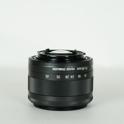 Canon EF-M15-45mm F3.5-6.3 IS STM Canon EF-M15-45mm F3.5-6.3 IS STM
