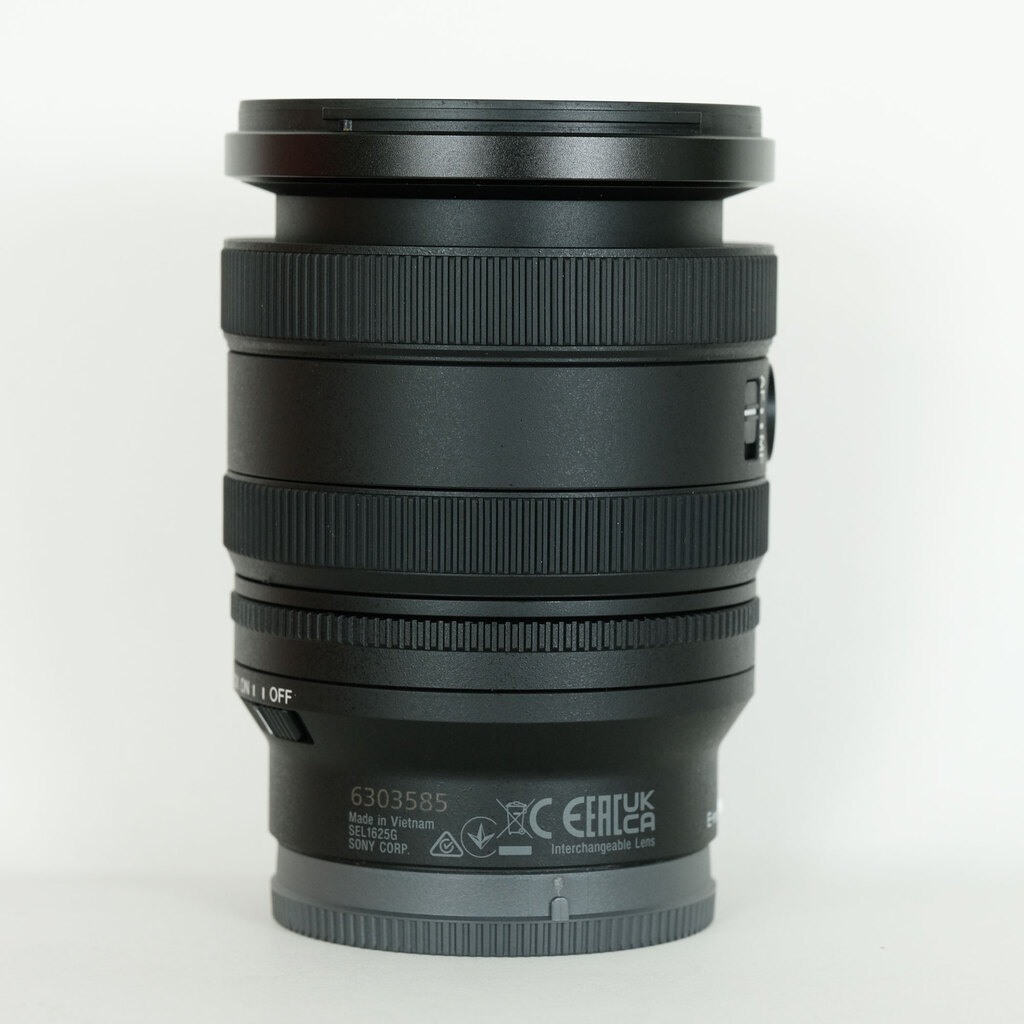 SONY FE 16-25mm F2.8 G SEL1625G