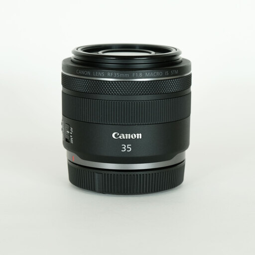 Canon RF35mm F1.8 MACRO IS STM