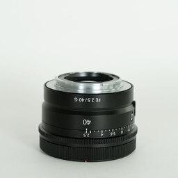 SONY FE 40mm F2.5 G SEL40F25G SONY FE 40mm F2.5 G SEL40F25G