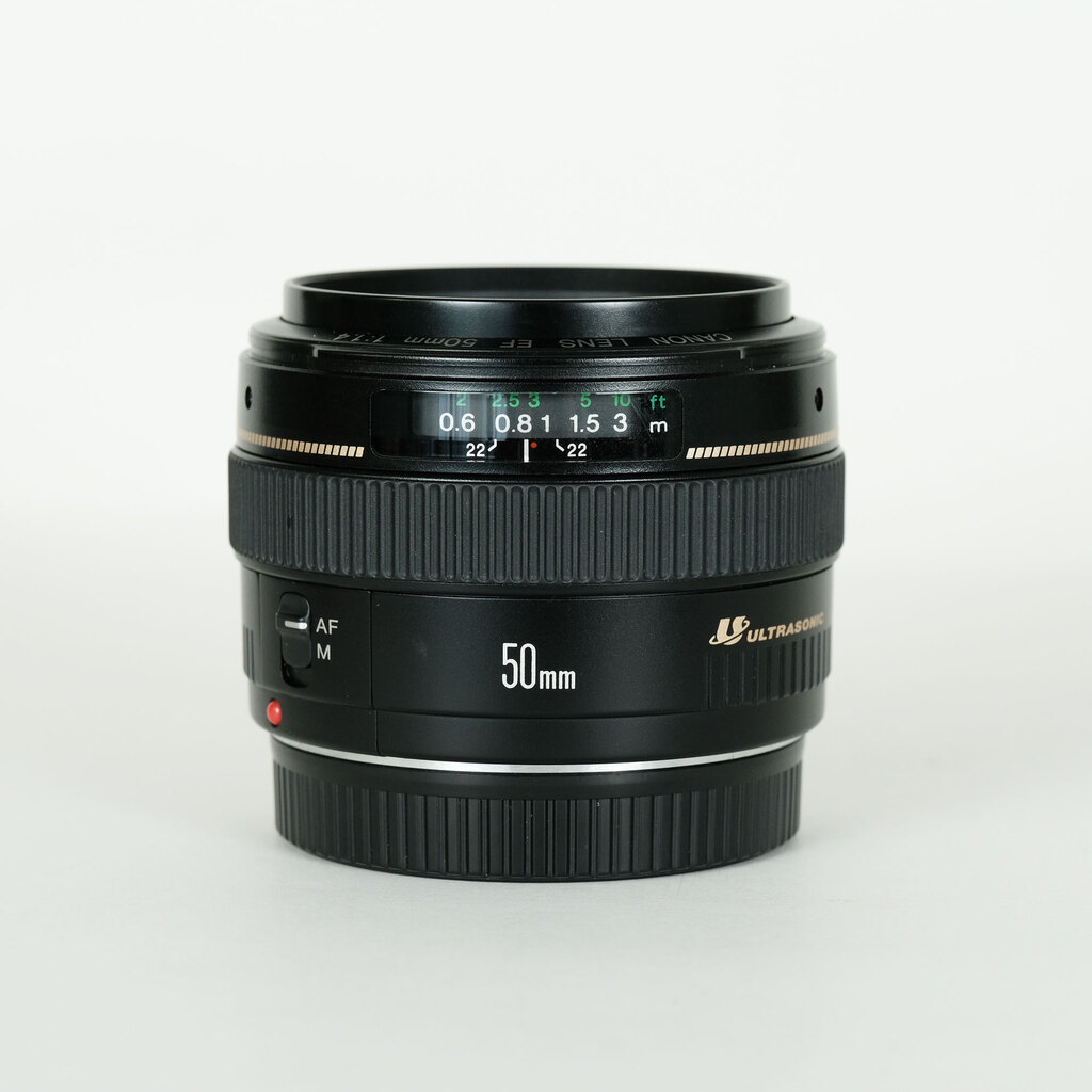 Canon 単焦点レンズ EF50mm F1.4 USM 【ジャンク品】 Canon EF50mm F1.4 USMの出品 | ONE SCENE（ワンシーン）