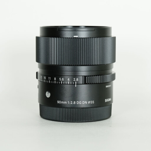 【美品】SIGMA 90mm F2.8 DG DN(Eマウント) SIGMA 90mm F2.8 DG DN | Contemporary | SIGMA Corporation of