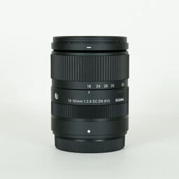 SIGMA 18-50mm F2.8 DC DN｜Contemporary [フジフイルムX用]