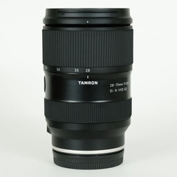 TAMRON 28-75mm F/2.8 Di III VXD G2 (Model A063) [ソニーE用]
