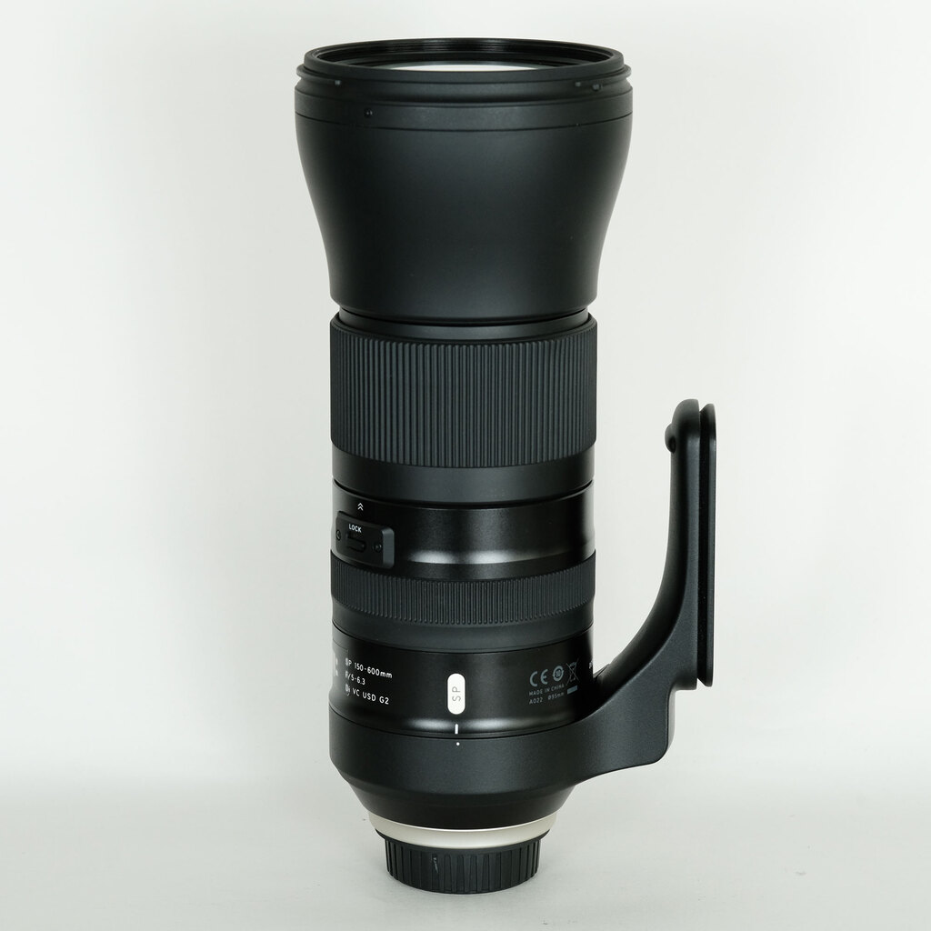 TAMRON SP 150-600mm F/5-6.3 Di VC USD G2 (Model A022