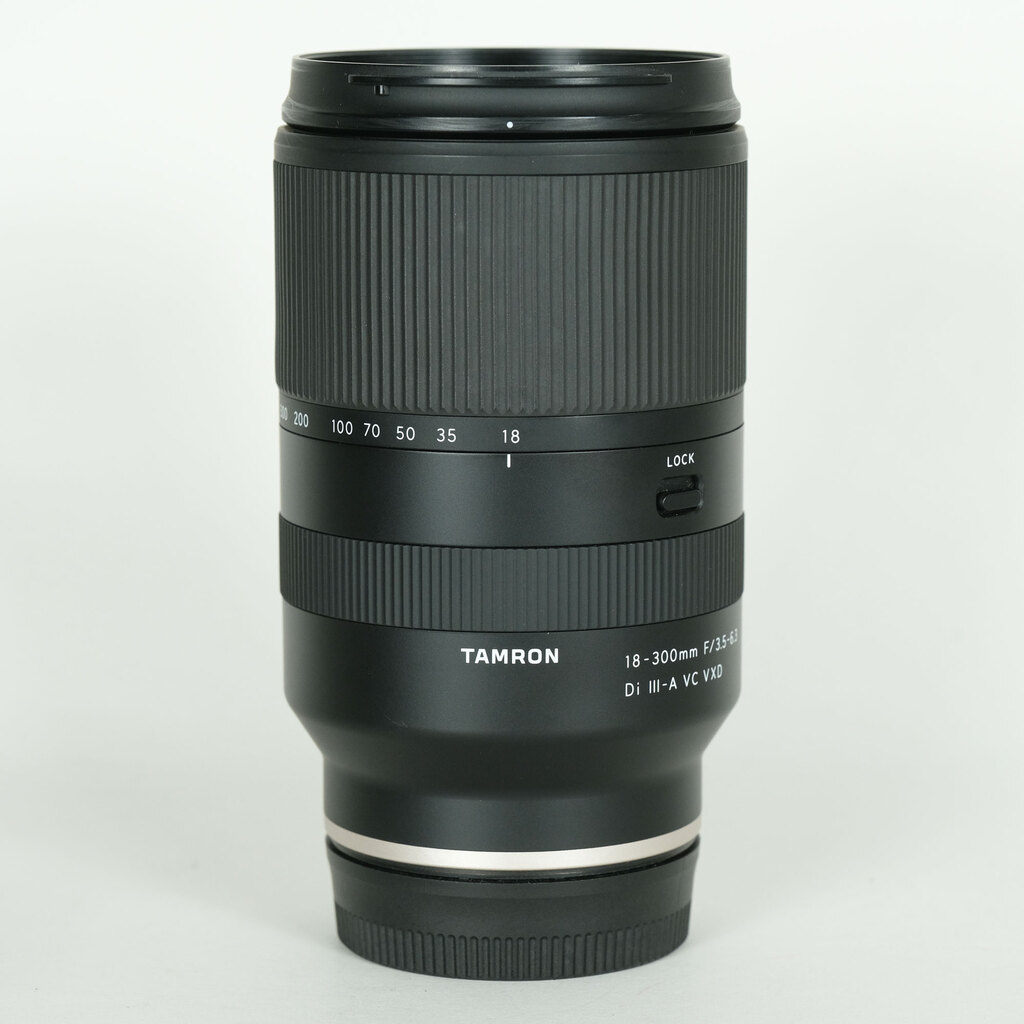 TAMRON 18-300mm F/3.5-6.3 Di III-A VC VXD (Model B061) [ソニーE用]