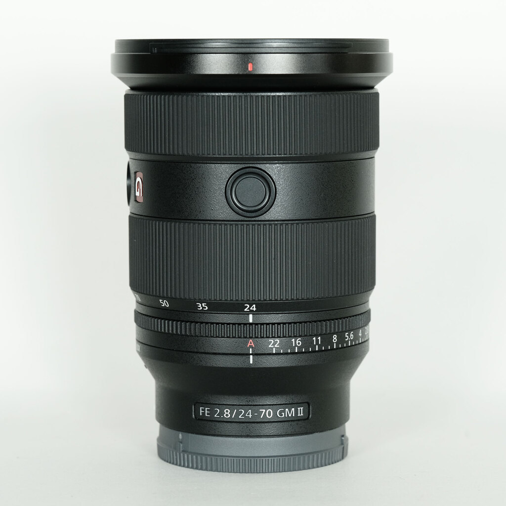 美品 SONY FE 24-70mm F2.8 GM II ソニー Eマウント Amazon.com : Sony FE 24-70mm F2.8 GM II Lens Black : Electronics