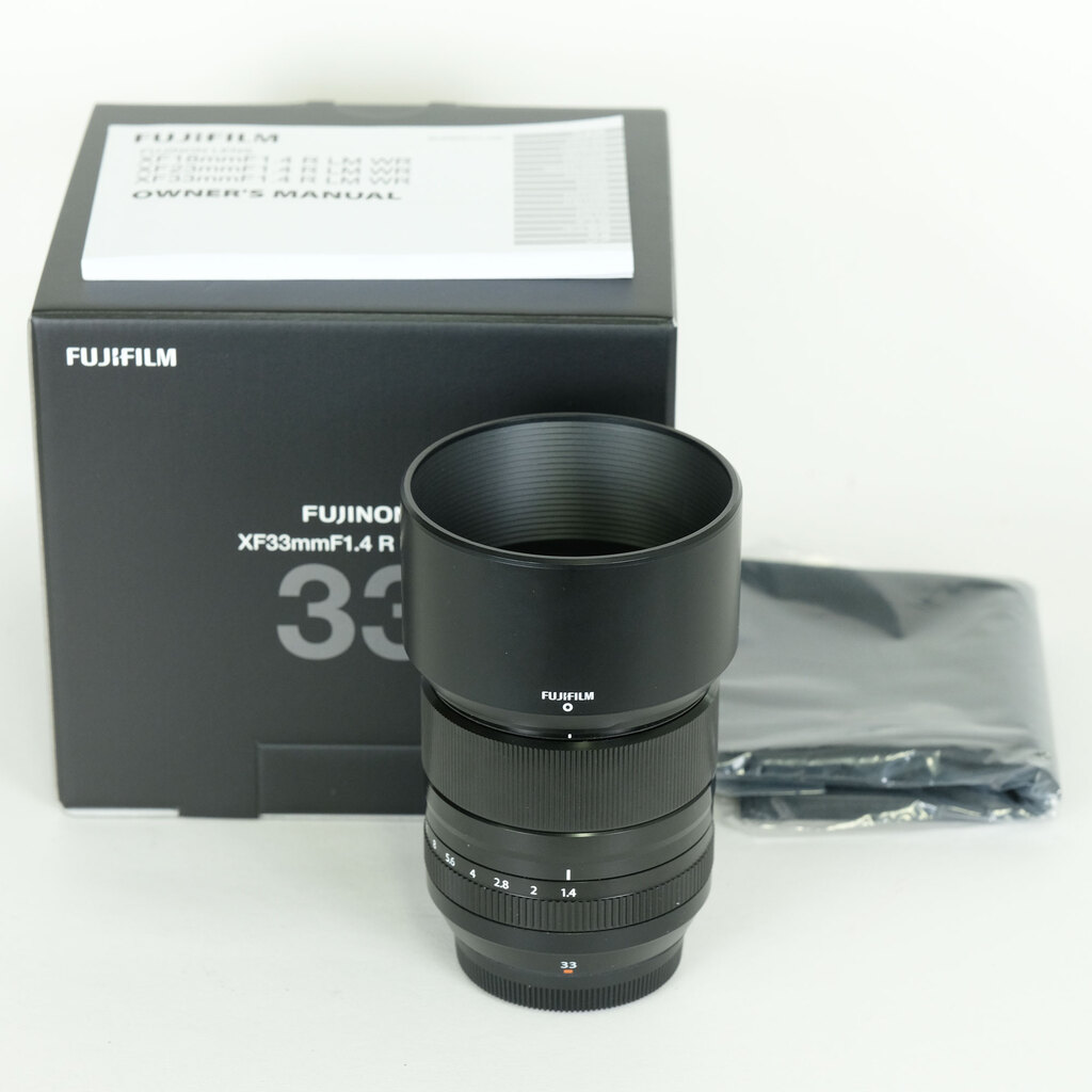FUJIFILM XF33mmF1.4 R LM WR