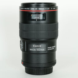 Canon EF100mm F2.8Lマクロ IS USM