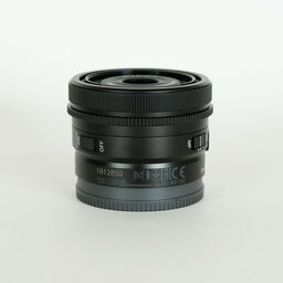 SONY FE 40mm F2.5 G SEL40F25G SONY FE 40mm F2.5 G SEL40F25G