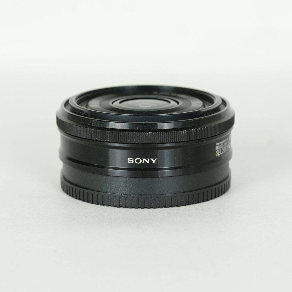 SONY E 20mm F2.8 SEL20F28 SONY E 20mm F2.8 SEL20F28