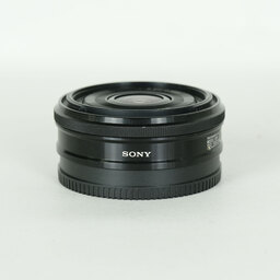 SONY E 20mm F2.8 SEL20F28 SONY E 20mm F2.8 SEL20F28