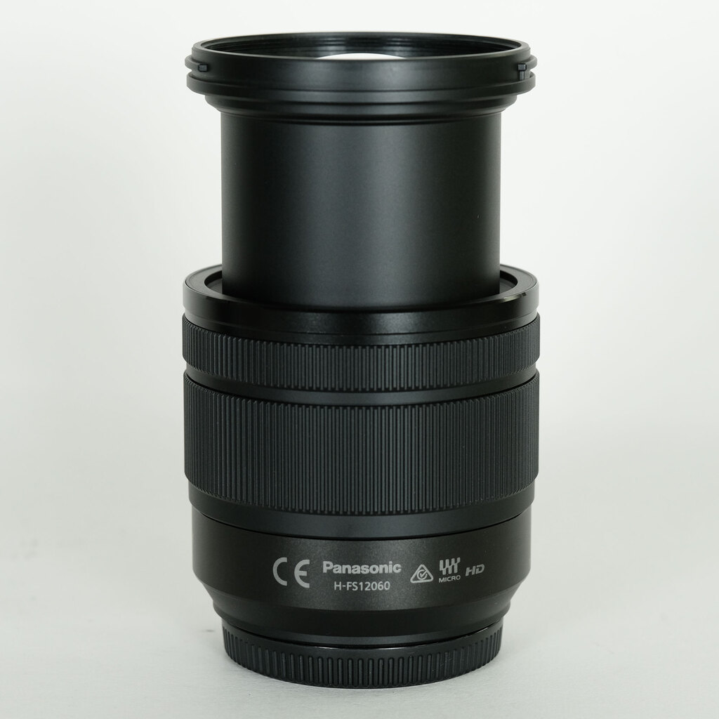 Panasonic LUMIX G VARIO 12-60mm / F3.5-5.6 ASPH. / POWER O.I.S.