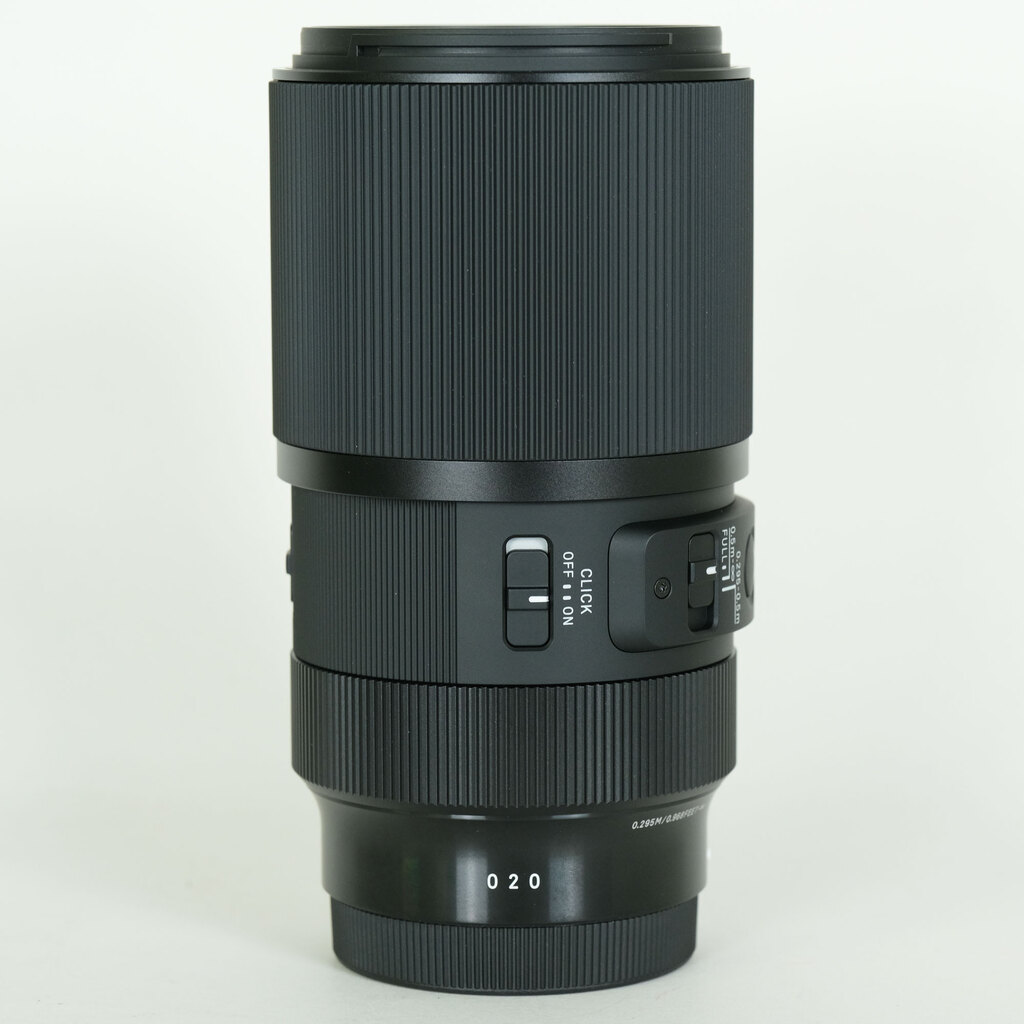 SIGMA 105mm F2.8 DG DN Macro｜Art [ソニーE用]