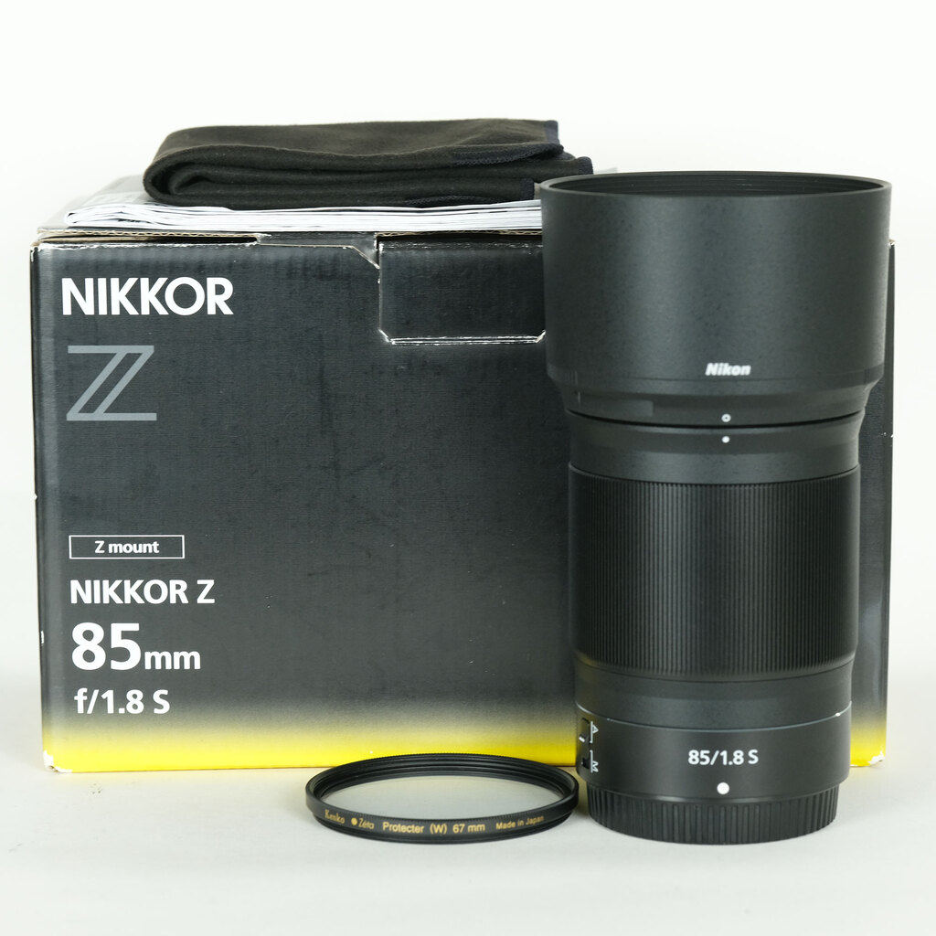 【値下げ不可】NIKKOR Z 85mm f1.8 S ニコンZマウント ニコン 交換レンズ 単焦点レンズ Zマウント フルサイズ対応 NIKKOR Z