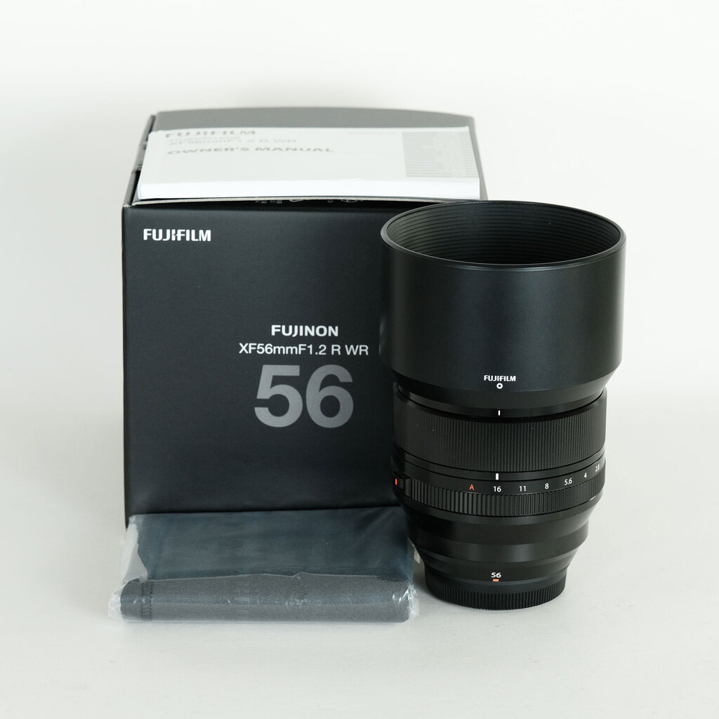 FUJIFILM XF56mmF1.2 R WR FUJIFILM XF56mmF1.2 R WR