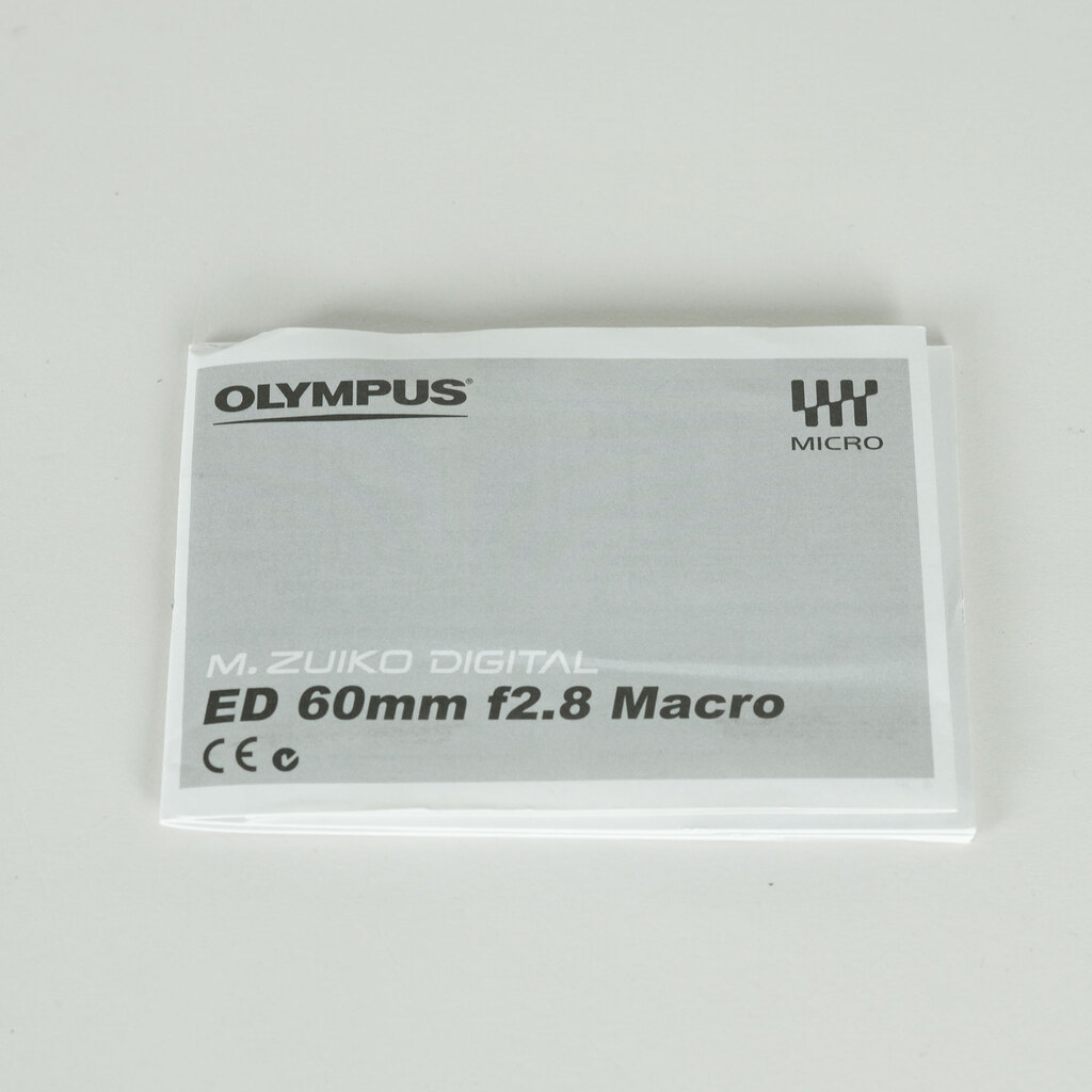 OM SYSTEM M.ZUIKO DIGITAL ED 60mm F2.8 Macro