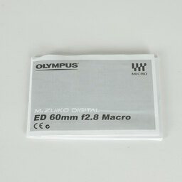 OM SYSTEM M.ZUIKO DIGITAL ED 60mm F2.8 Macro