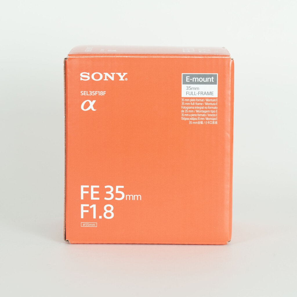 SONY FE 35mm F1.8 SEL35F18F