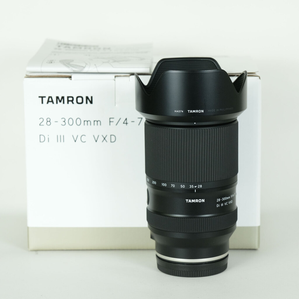 TAMRON 28-300mm F/4-7.1 Di III VC VXD（Model A074） [ソニーE用]