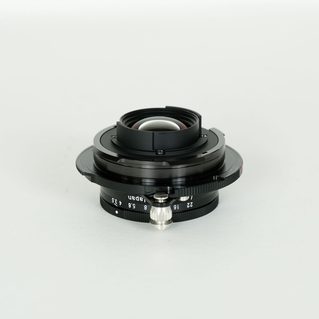 コシナ フォクトレンダー COLOR-SKOPAR 35mm F3.5 Aspherical VM ブラックペイント コシナ フォクトレンダー COLOR-SKOPAR 35mm F3.5 Aspherical VM ブラックペイント