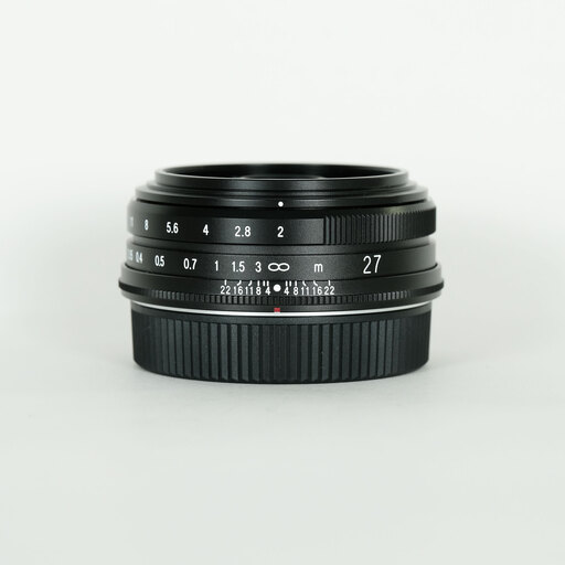 レンズ(単焦点) Voigtlander ULTRON 27mm F2 コシナ フォクトレンダー ULTRON 27mm F2 X-mount [ブラック