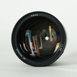 Nikon Ai AF Nikkor 85mm F1.4D IF Nikon Ai AF Nikkor 85mm F1.4D IF