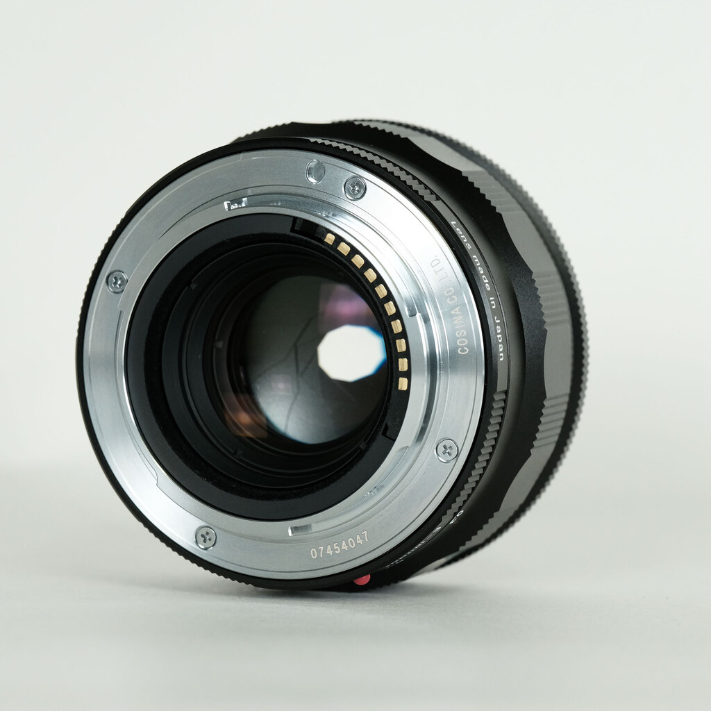 Voigtlander NOKTON classic 35mm F1.4 [ソニーE用]