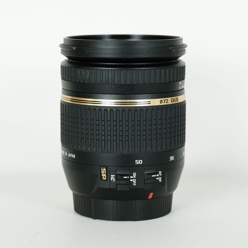 TAMRON SP 17-50mm F2.8 XR DiII VC /Model B005E (キヤノンEF用) TAMRON SP 17-50mm F2.8 XR DiII VC /Model B005E (キヤノンEF用)