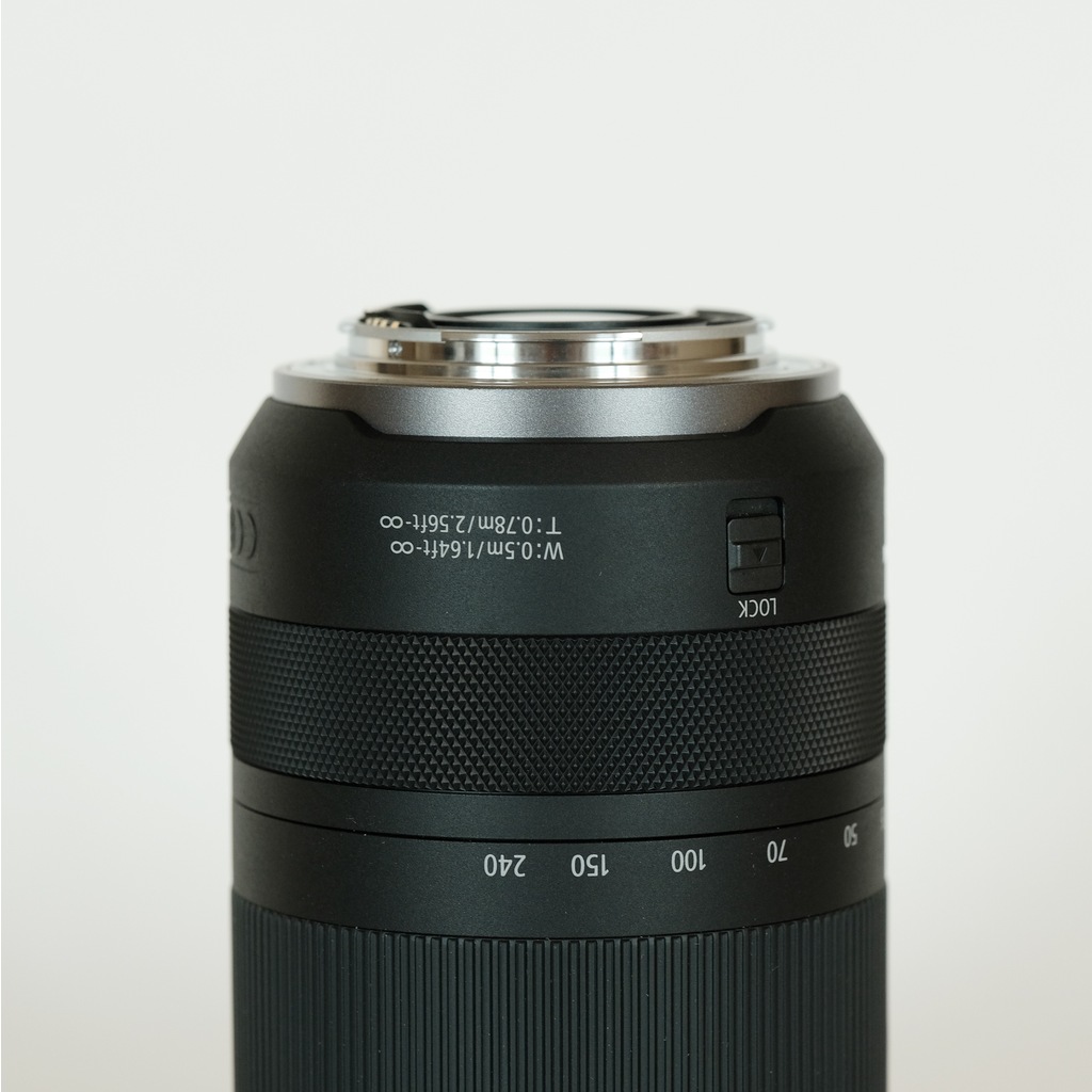 Canon RF24-240mm F4-6.3 IS USM