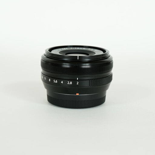 FUJIFILM XF18mmF2 R