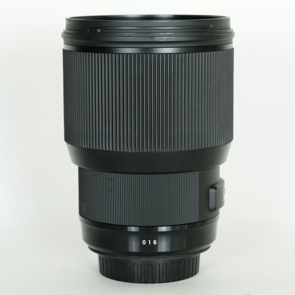 SIGMA 85mm F1.4 DG HSM｜Art  [キヤノンEF用]