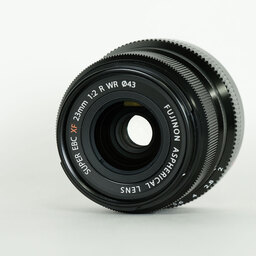 FUJIFILM XF23mmF2 R WR FUJIFILM XF23mmF2 R WR