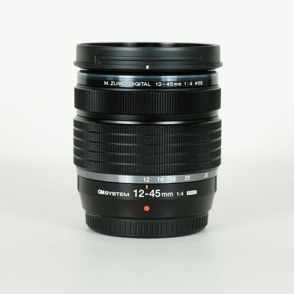 OM SYSTEM M.ZUIKO DIGITAL ED 12-45mm F4.0 PRO   　※OM SYSTEMロゴモデル